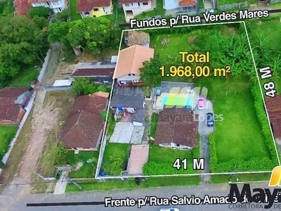 Terreno em Rocio Pequeno, São Francisco Do Sul/SC de 10m² à venda por R$ 898.000,00