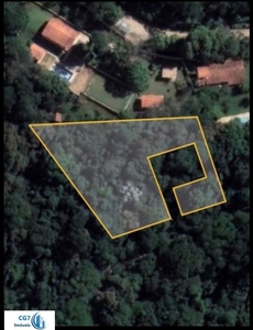 Terreno em Saboó, São Roque/SP de 2538m² à venda por R$ 252.000,00