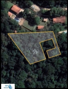 Terreno em Saboó, São Roque/SP de 2538m² à venda por R$ 253.000,00