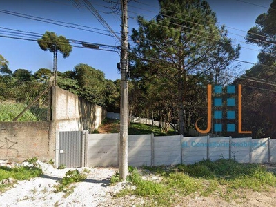 Terreno em Santa Cândida, Curitiba/PR de 0m² à venda por R$ 408.000,00