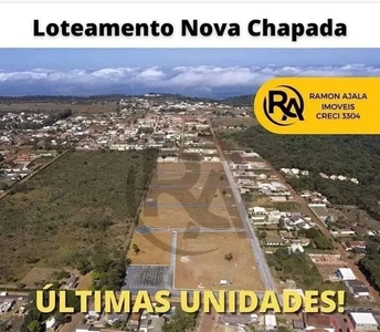 Terreno em Santa Cruz, Chapada Dos Guimarães/MT de 10m² à venda por R$ 148.000,00