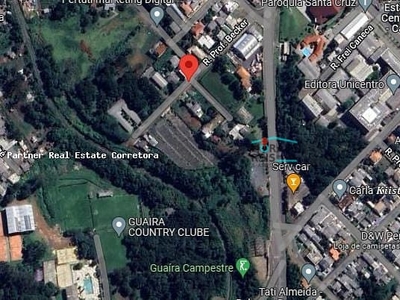 Terreno em Santa Cruz, Guarapuava/PR de 4699m² à venda por R$ 4.128.000,00