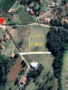 Terreno em Sitio São José, Pinhalzinho/SP de 2900m² à venda por R$ 278.000,00