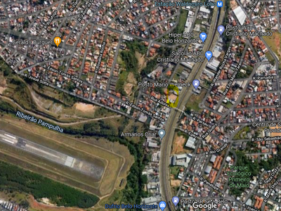 Terreno em São Bernardo, Belo Horizonte/MG de 1155m² à venda por R$ 1.998.000,00