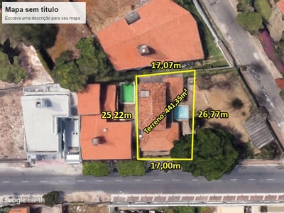 Terreno em São João do Tauape, Fortaleza/CE de 0m² à venda por R$ 618.000,00