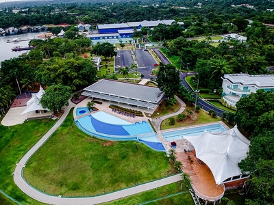 Terreno em Tarumã, Manaus/AM de 673m² à venda por R$ 338.000,00