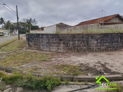 Terreno em Tupy, Itanhaém/SP de 287m² à venda por R$ 148.000,00