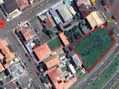 Terreno em Uvaranas, Ponta Grossa/PR de 0m² à venda por R$ 1.748.000,00