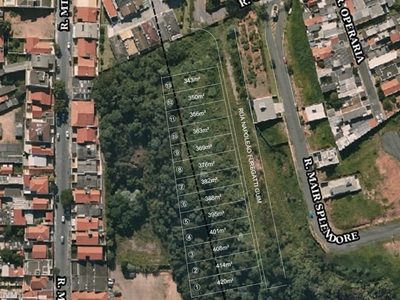 Terreno em Vila Aparecida, Jundiaí/SP de 4970m² à venda por R$ 1.299.000,00