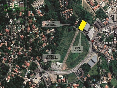 Terreno em Vila Caldas, Carapicuíba/SP de 0m² à venda por R$ 1.648.000,00