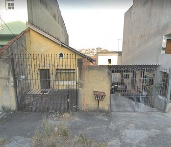 Terreno em Vila Curuçá, Santo André/SP de 125m² à venda por R$ 275.000,00