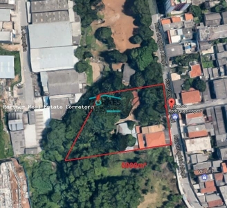Terreno em Vila das Belezas, São Paulo/SP de 5000m² à venda por R$ 8.498.000,00