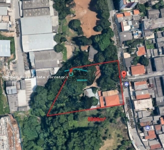 Terreno em Vila das Belezas, São Paulo/SP de 5000m² à venda por R$ 8.499.000,00