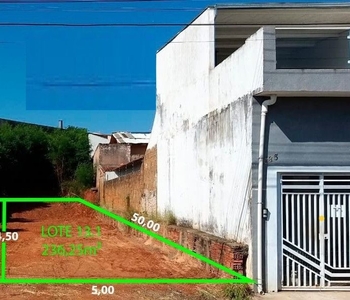 Terreno em Vila Independência, Bauru/SP de 0m² à venda por R$ 115.000,00