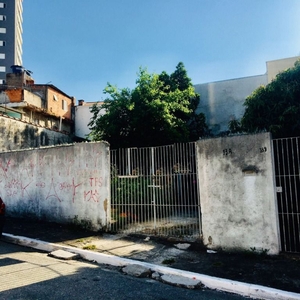 Terreno em Vila Rio Branco, São Paulo/SP de 0m² à venda por R$ 318.000,00