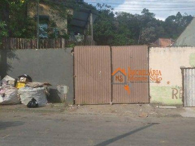 Terreno em Vila Sítio dos Morros, Guarulhos/SP de 0m² à venda por R$ 634.000,00