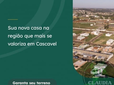 Terreno para Venda em Cascavel, Esmeralda