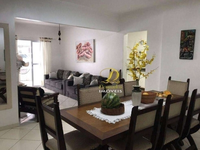 Apartamento à venda, 112 m² por r$ 580.000,00 - vila guilhermina - praia grande/sp