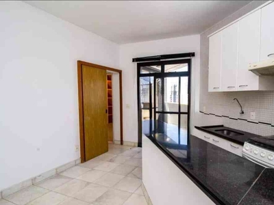 Apartamento com 1 quarto à venda no bairro Savassi, 49m²