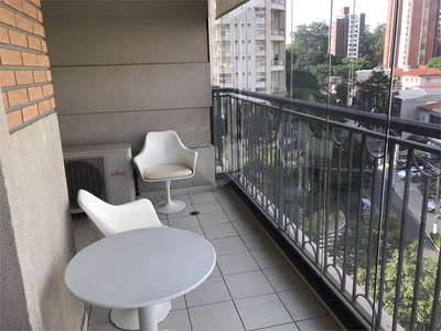 Apartamento com 1 quarto à venda ou para alugar em Vila Nova Conceição - SP