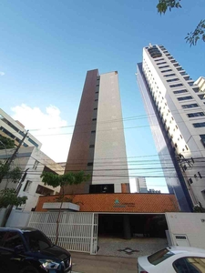 Apartamento com 2 quartos para alugar no bairro Meireles, 45m²