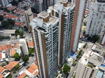 Apartamento com 4 dormitórios, 335 m² - venda por r$ 4.700.000,00 ou aluguel por r$ 41.400,00 - jardim anália franco - são paulo/sp