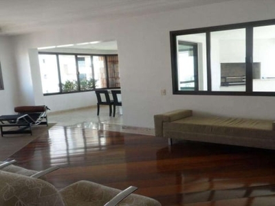 Apartamento com 4 quartos para alugar na avenida jose galante, conjunto residencial morumbi, são paulo, 255 m2 por r$ 4.500