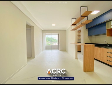 Apartamento no Bairro Escola Agrícola em Blumenau com 2 Dormitórios e 60 m²