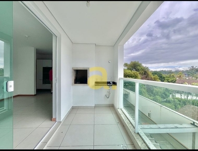 Apartamento no Bairro Itoupava Norte em Blumenau com 2 Dormitórios (1 suíte) e 80 m²