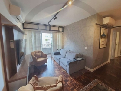 Apartamento par alugar 92 metros com mobília em moema