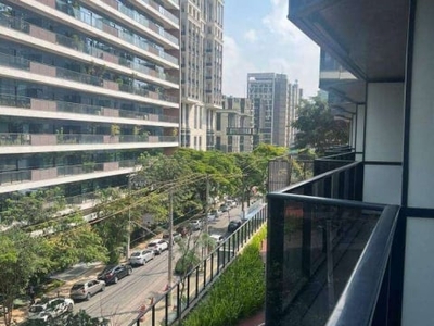 Apartamento studio, mobília de 43m², 1 dormitório à locação – vila olimpia