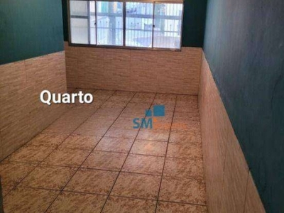 Casa com 1 dormitório para alugar, 100 m² por r$ 1.900,00/mês - vila santana - são paulo/sp