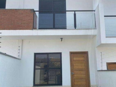 Casa com 2 dormitórios à venda, 83 m² por r$ 371.000 - jardim wanel ville v - sorocaba/sp