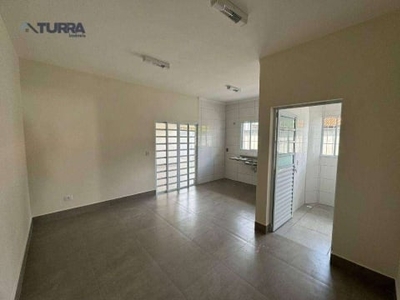 Casa com 2 dormitórios para alugar, 56 m² por r$ 2.175,00/mês - morumbi - atibaia/sp