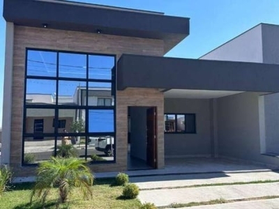 Casa com 3 dormitórios à venda, 133 m² por r$ 1.050.000,00 - mantova - indaiatuba/sp