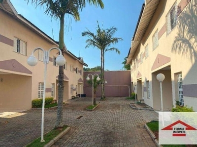 Casa com 3 dormitórios à venda no condomínio vila amici , 90 m² por r$ 370.000 - vila são joão batista - jundiaí/sp