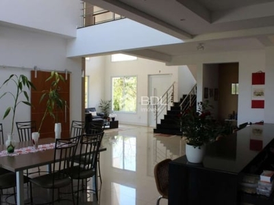 Casa em condomínio fechado com 5 quartos para alugar na rua taperebá, 141, loteamento alphaville campinas, campinas, 460 m2 por r$ 24.000