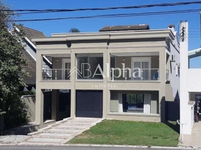 Casa para venda e locação no residencial alphaville 10 - santana de parnaíba - sp