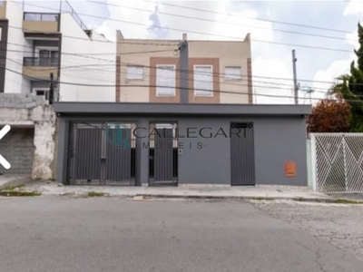 Cobertura sem condomínio para venda no bairro vila príncipe de gales em santo andré.