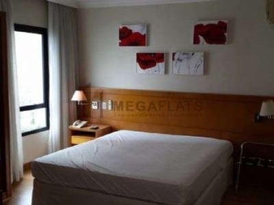 Flat com 1 quarto para alugar na al. campinas, 1400, jardins, são paulo, 28 m2 por r$ 2.300