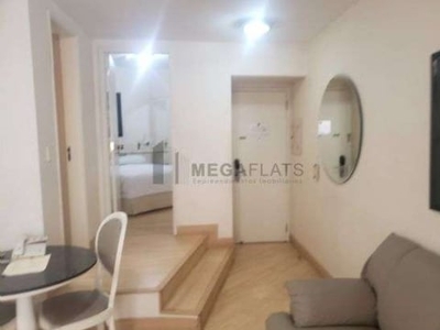 Flat com 1 quarto para alugar na rua itapeva, 636, bela vista, são paulo, 50 m2 por r$ 1.500