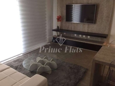 Flat disponível para locação no condomínio vila nova luxury home design, com 76m², 1 dormitório e 2 vagas de garagem