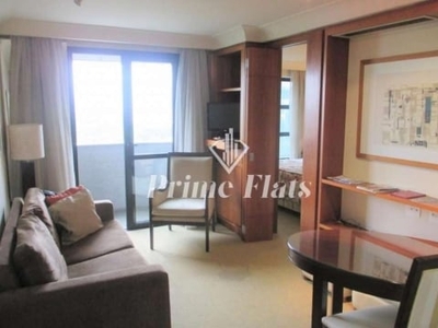 Flat disponivel para locação no george v residence alto de pinheiros, com 60m², 1 dormitório e 1 vaga