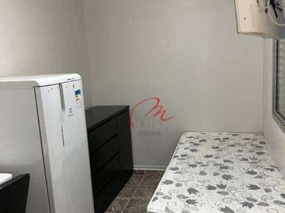 Kitnet com 1 dormitório para alugar, 18 m² por r$ 1.000,00/mês - vila butantã - são paulo/sp