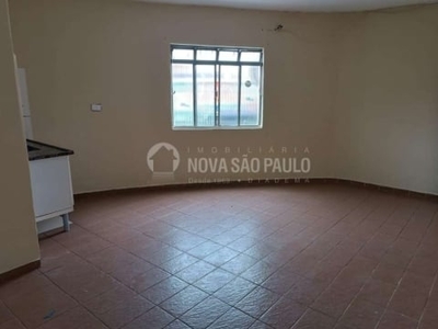 Kitnet / stúdio para alugar no centro, diadema , 26 m2 por r$ 710