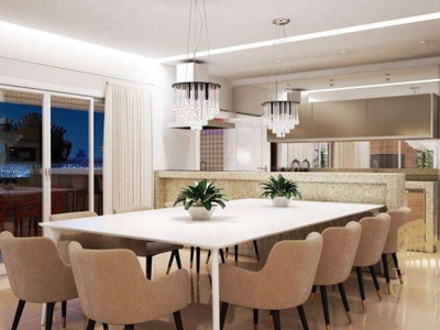 Apartamento à venda, 80 m² por R$ 340.000,00 - Aviação - Praia Grande/SP