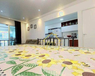 Apartamento à venda, 87 m² por R$ 500.000,00 - Ocian - Praia Grande/SP