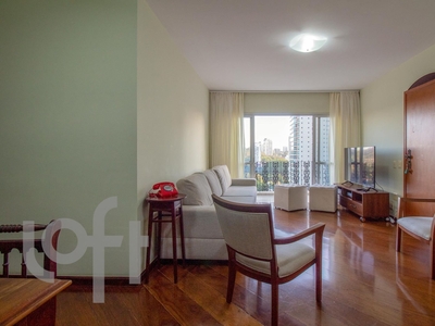 Apartamento à venda em Campo Belo com 110 m², 4 quartos, 1 suíte, 1 vaga