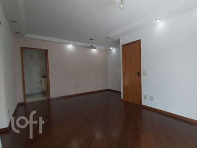 Apartamento à venda em Campo Belo com 97 m², 3 quartos, 1 suíte, 2 vagas