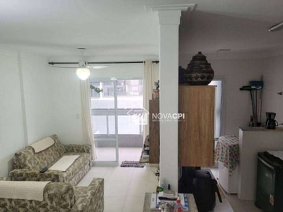 Apartamento com 1 dormitório à venda, 55 m² por R$ 360.000,00 - Boqueirão - Praia Grande/SP